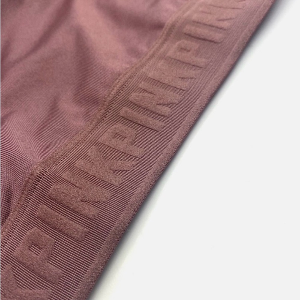 Pink Victoria Secrets Ultimate Mesh Razorback Sports Bra NWOT Small - Picture 7 of 8